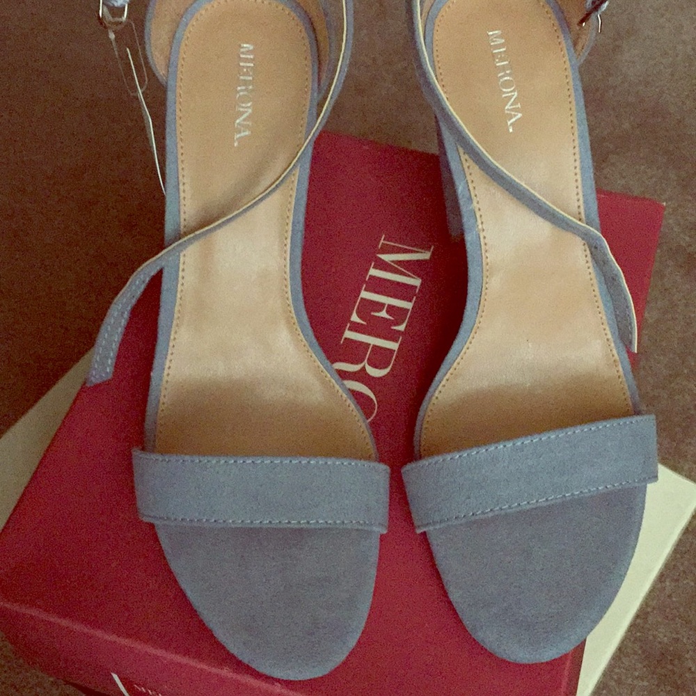 Blue Sandal